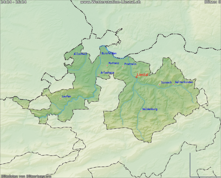 Blitzkarte Basel-Landschaft 24.09.2026 14:15:01
